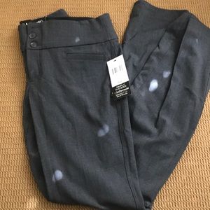 Grey work pants